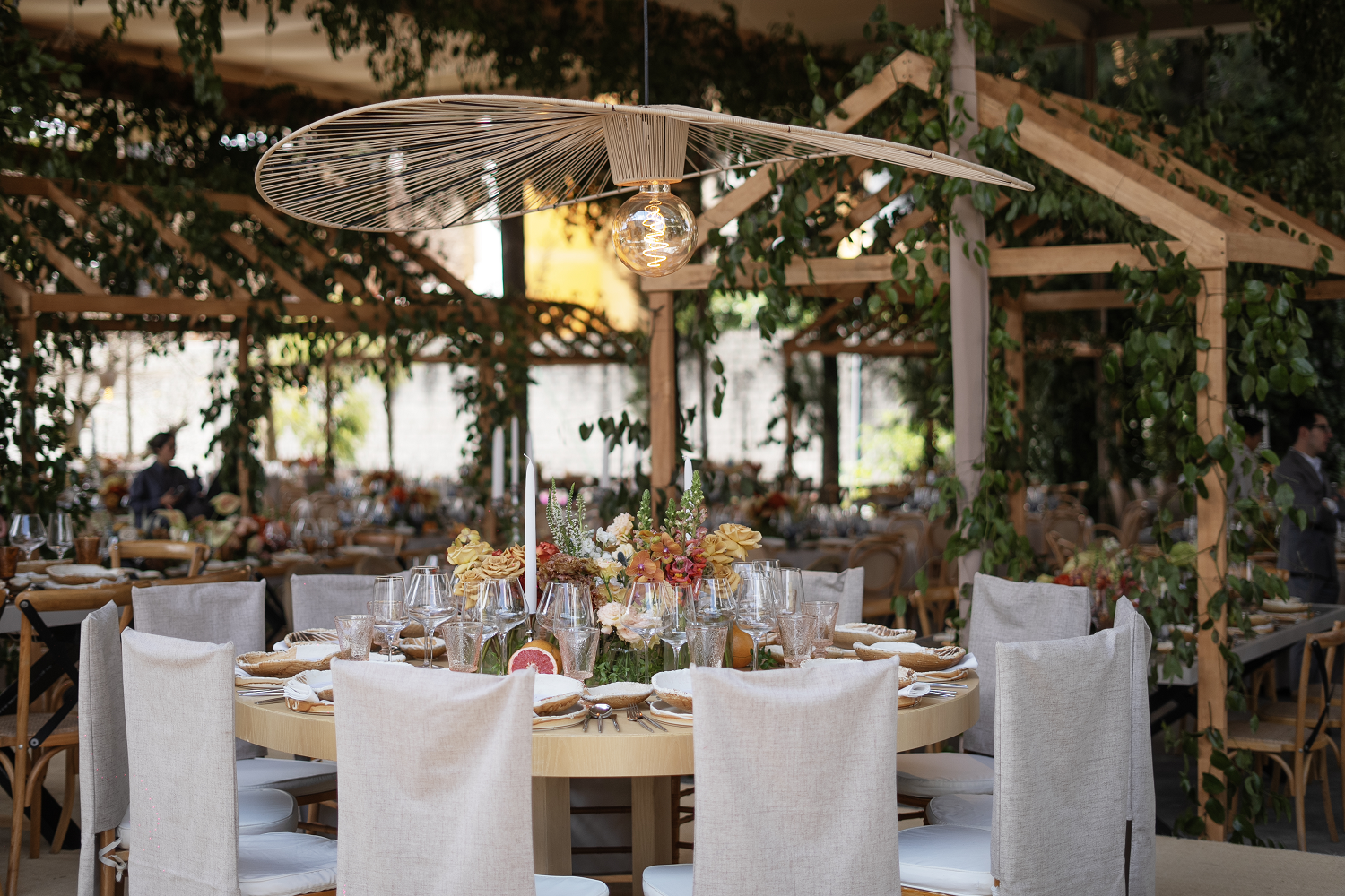 Boda en Jardín Trinitarias en Puebla, México